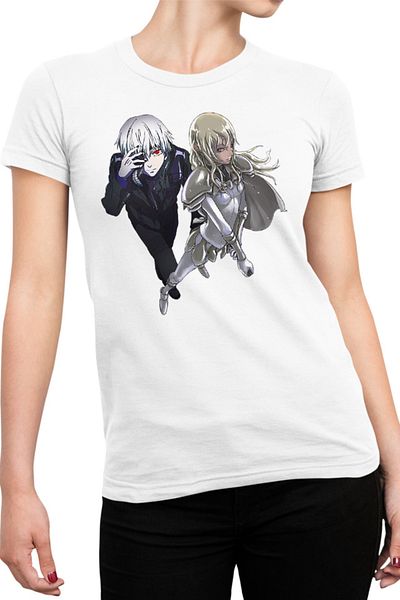 OEM Tricou Femei Claymore Teresa Tokyo Ghoul Medieval Dead