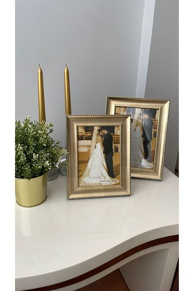 Kare Home Gold Picture Frame 13X18