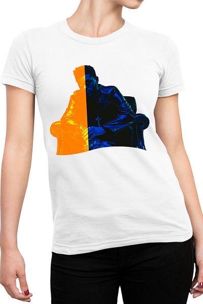OEM Tricou Femei The Weeknd Dark Lyricism Love Melancholia