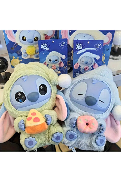 LRS STORE Peluş Stitch Koala Oyuncak Stich Sürpriz Paket Pelüş Stiç Labubu As...