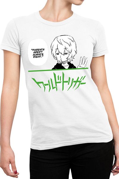 OEM Tricou Femei World Trigger Amatori Chika Parents Anime Manga