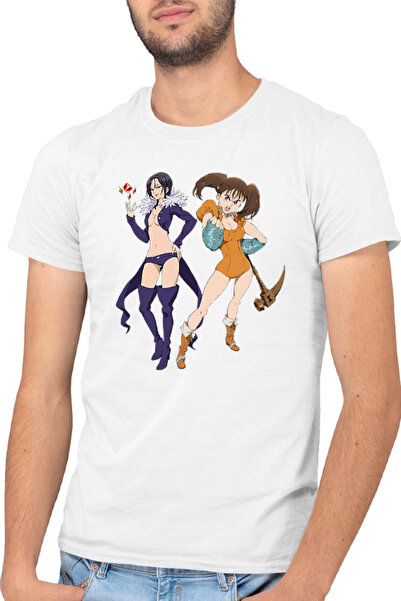 OEM Ανδρικό T-shirt Seven Deadly Sins Diane Merlin