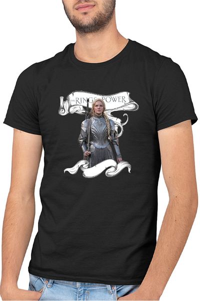 OEM Tricou barbati Lord of the Rings Adventure Action Morfydd Galadriel