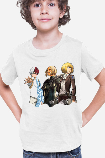 OEM Tricou copii Claymore Helen AOT Armin My Hero Academia