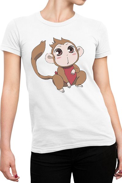 OEM Tricou Femei Kamisama Kiss Hinata Monkey Cute Anime