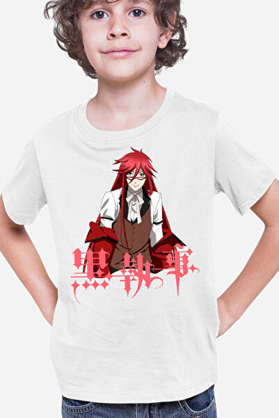 OEM Детска тениска Black Butler Passion War Love