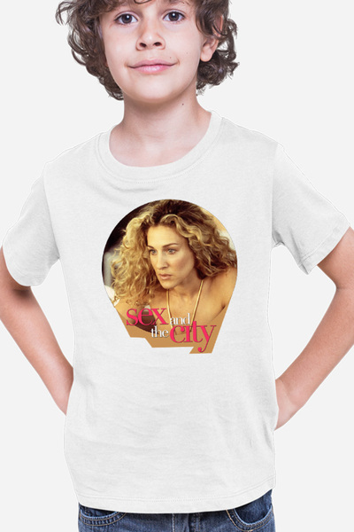 OEM Tricou copii and the City Carrie Beautiful Woman Office