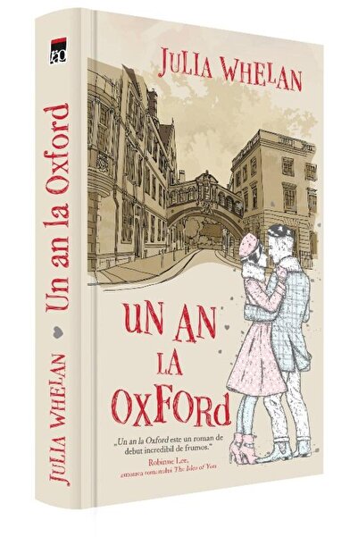 Editura Rao Books Un an la Oxford, Julia Whelan