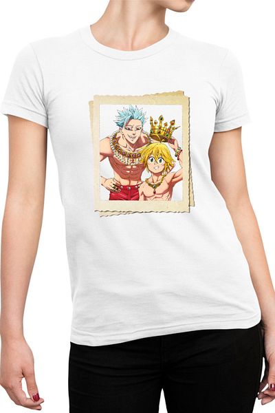 OEM Tricou Femei Seven Deadly Sins Melodias Animelab