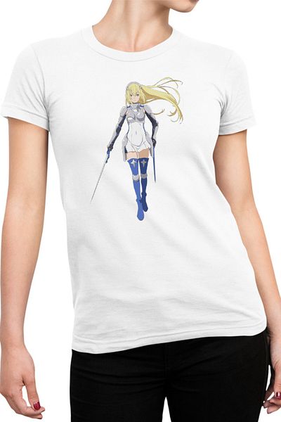 OEM Tricou Femei DanMachi Wallensteint Ais Sword Manga