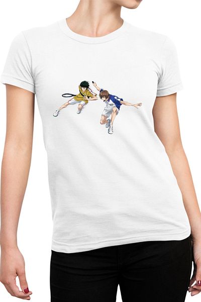 OEM Tricou Femei Prince of Tenisi Kirihara Akaya Fuji Shuusuke Sport