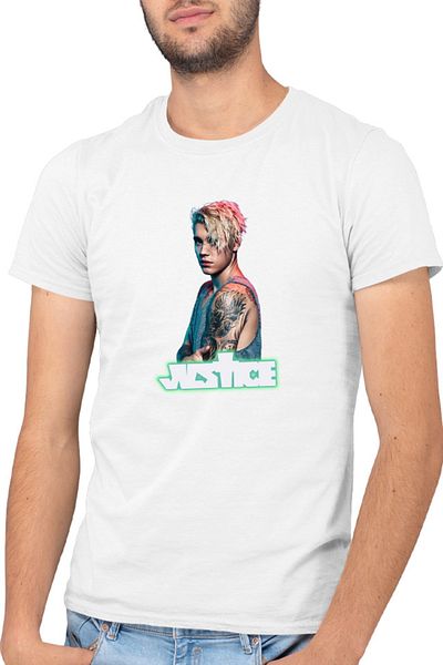OEM Justin Bieber Justice Album Music Collab Men's T-Shirt