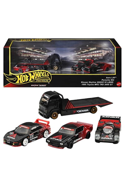 HOT WHEELS - 1:64 - Premium Collector Set - ADVAN