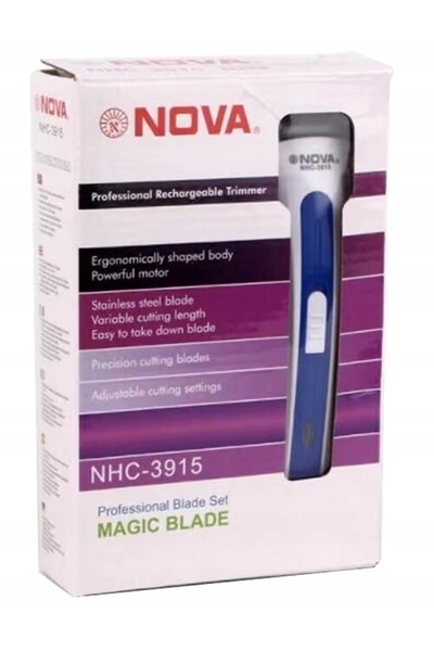 Azaris MAȘINĂ DE TUNS ȘI BARBA, APARAT DE RAS CU REGLARE MICĂ, SET DE 3