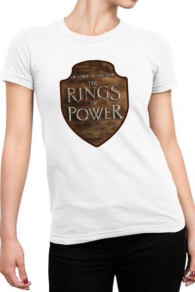 OEM Tricou Femei Lord of the Rings Shield New Story Wood John