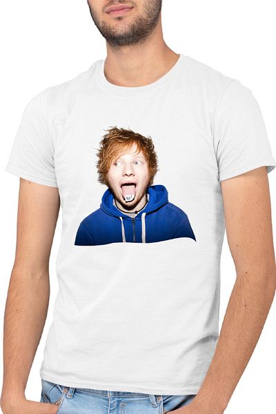 OEM Tricou barbati Ed Sheeran Hi Album Shape Of You Spotify Stream