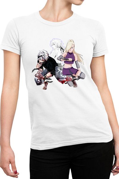 OEM Tricou Femei Oresama Teacher Natsuo Naruto Ino Tokyo Ghoul Kaneki Ninja