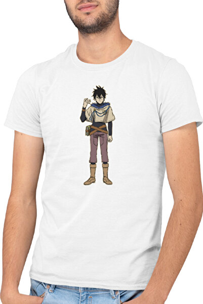 OEM Tricou barbati Black Clover Yuno Orphan Powerful Magician