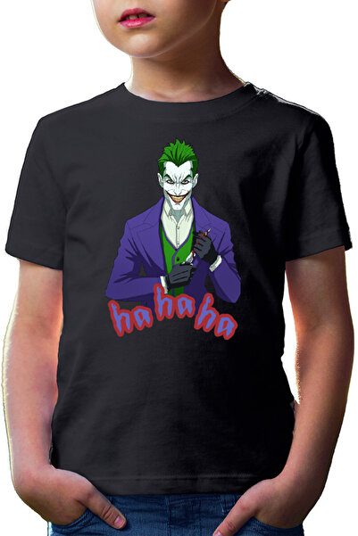 OEM Tricou copii Joker Laugh Evil Gloves Crazy Man