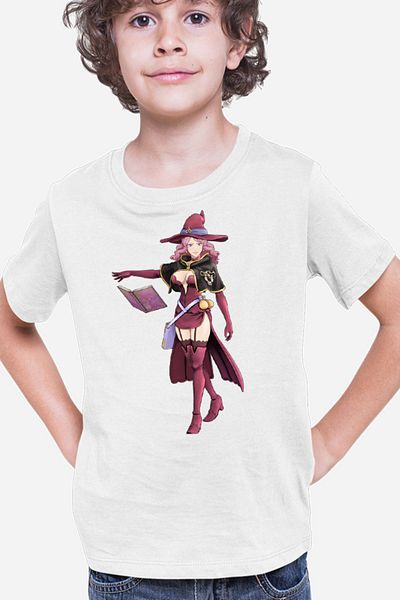 OEM Tricou copii Black Clover Vanessa The Drunker Witch Enoteca Hat