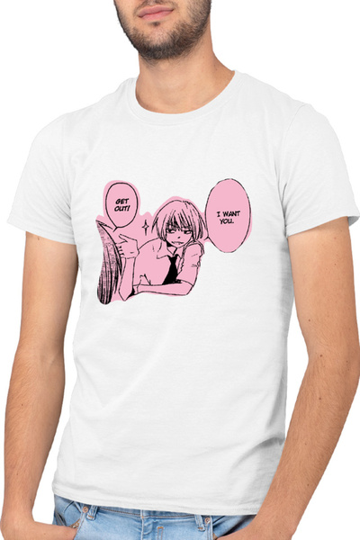 OEM Tricou barbati Oresama Δάσκαλος Natsuo Disguise Kurosaki Mafuyu Otaku