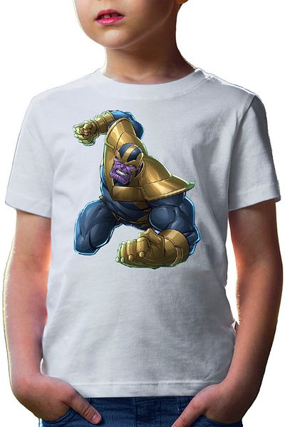 OEM Tricou copii Thanos Titan Planet Strongest Super