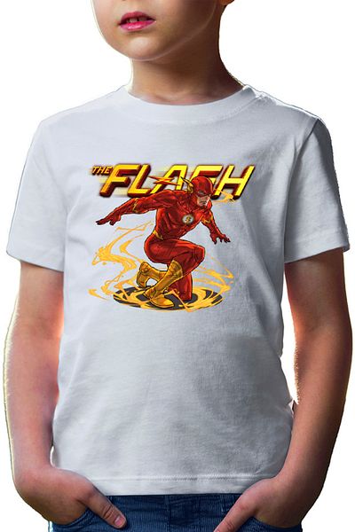 OEM Tricou copii Flash Cool Pose Speed Lightining Strike Superhuman