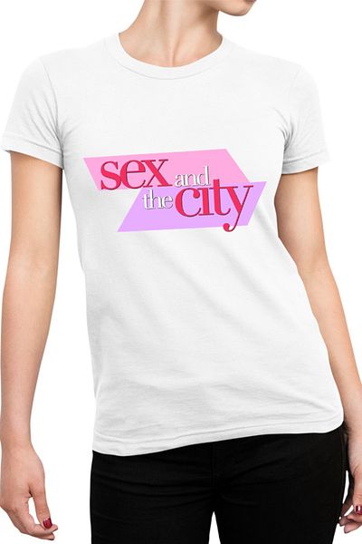 OEM Tricou Femei and the City Logo Worker Job NY Love