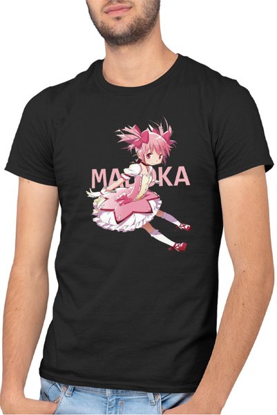 OEM Tricou barbati Madoka Magica Kaname Sakura Dress Cute Universe
