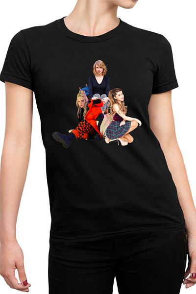 OEM Tricou Femei Taylor Swift Billie Eilish Ariana Grande