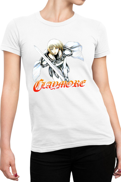 OEM Tricou Femei Claymore Clare Fighting Sword