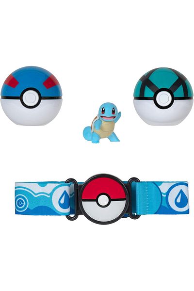 Pokemon Clip 'n Go Poke Ball Belt Set Asstd. PKW3836