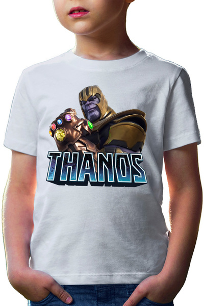 OEM Μπλουζάκι Thanos Bad Universe Comics American Kids