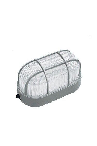 MİRSA PLAFONIERA 1xE27 MAX60W CU GRATAR GRI IP40 BETA