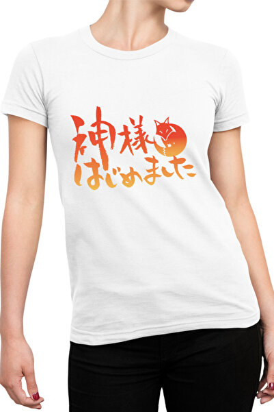 OEM Tricou Femei Kamisama Kiss Logo Anime Otaku Drama