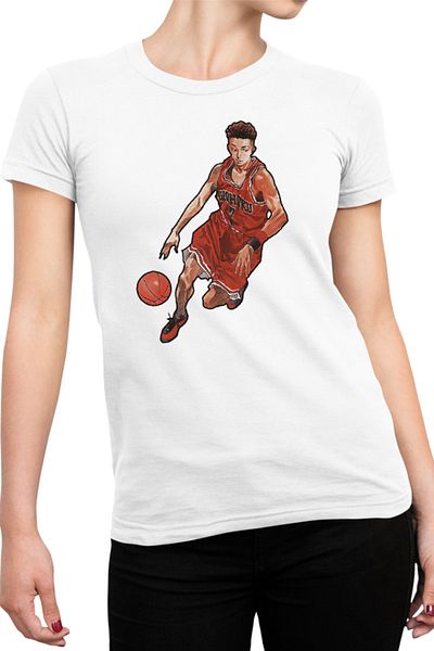 OEM Tricou Femei Slam Dunk Miyagi Basketball Hoop Anime