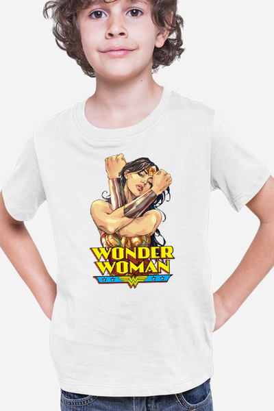 OEM Tricou copii Wonder Woman Logo Stunning Comics