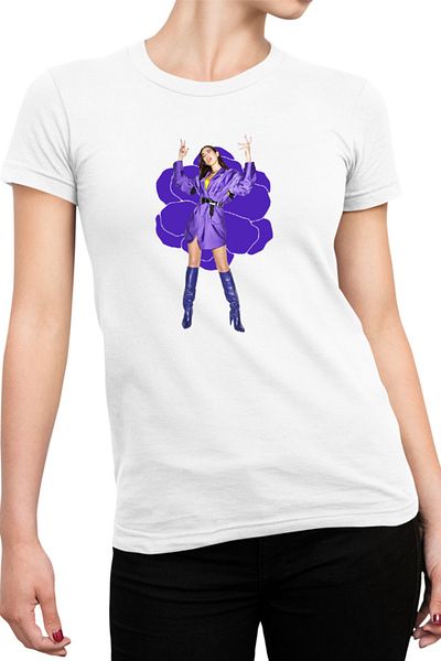 OEM Tricou Femei Dua Lipa Artist Vocals Sing Concert Popular