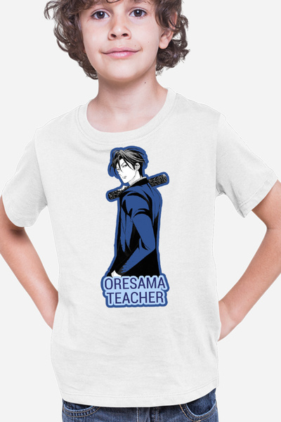 OEM Tricou copii Oresama Teacher Kyoutarou Okegawa Delinquent Battle