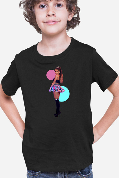 OEM Tricou copii Ariana Grande Popular Singer Grammy Award Kind