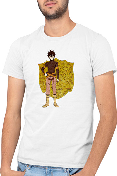 OEM Tricou barbati Black Clover Yuno Kingdom Spells Otaku Cosplay