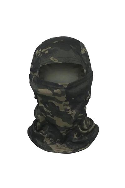 Lion camo Lightweight CoolMax Breathable Tactical Balaclava