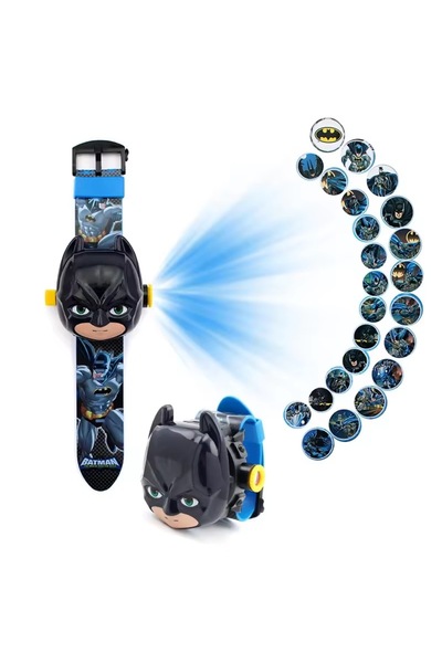 synshop Figure Projection Children's Wristwatch Digital 24 Different Pictures
