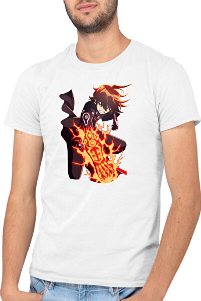 OEM Tricou barbati Twin Star Exorcists Enmadou Dungeon Youkai