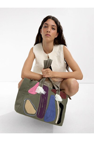 PARFOIS Çok Renkli Shopper Çanta