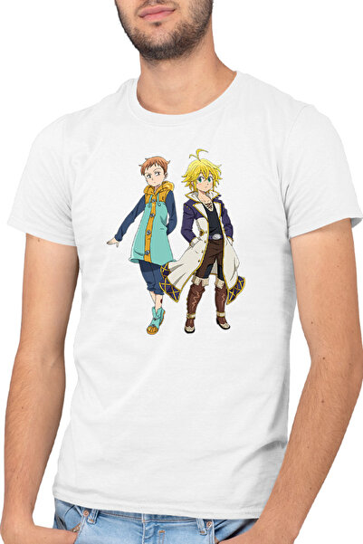 OEM Tricou barbati Επτά Θανάσιμα Αμαρτήματα Βασιλιάς Melodias Super Power