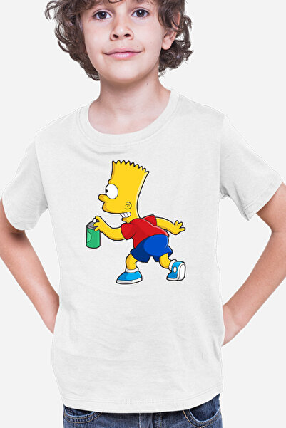OEM Tricou copii The Simpsons Spray Son Office Sitcom Heroes Bart