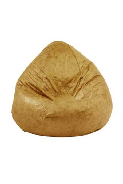 Pufrelax Fotoliu Nirvana Grande, Material Textil - Amber (caramel, maro)