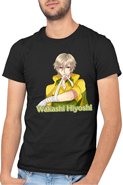 OEM Tricou barbati Price of Tennis Wakashi Hiyoshi Otaku Rocket Ball