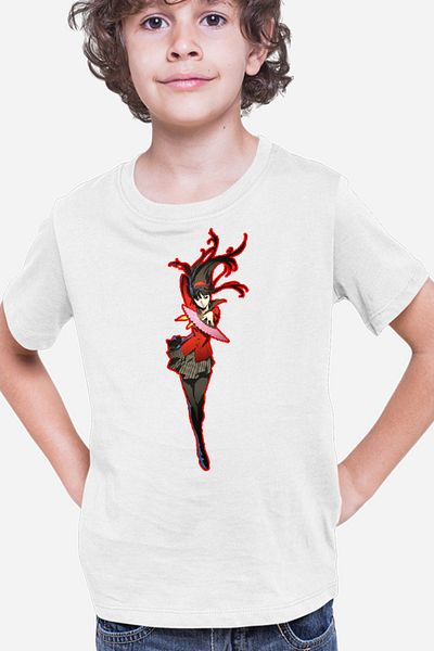 OEM Tricou copii Persona Yukiko Amagi Fan Traditional Japan